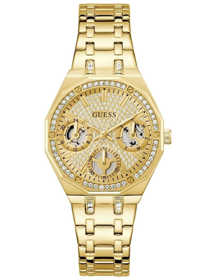 Ladies Multi-function Watch in Gold