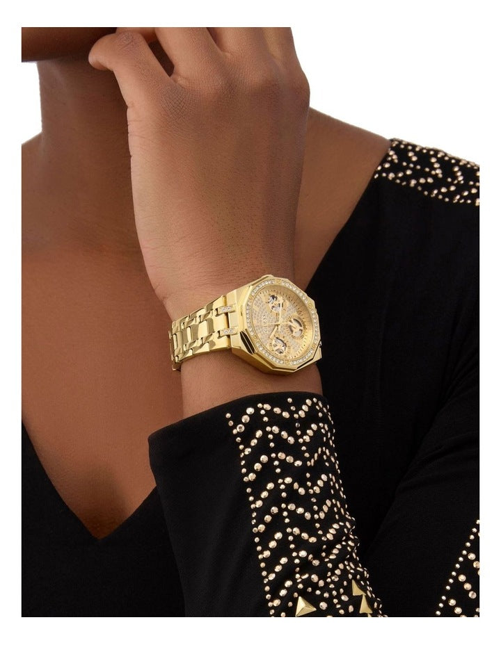 Ladies Multi-function Watch in Gold