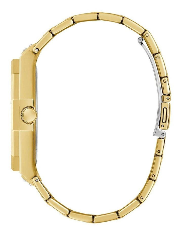 Mens Multi-function Watch in Gold