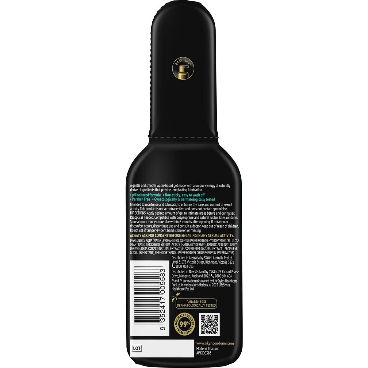 Skyn Naturally Endless Lubricant 80ml