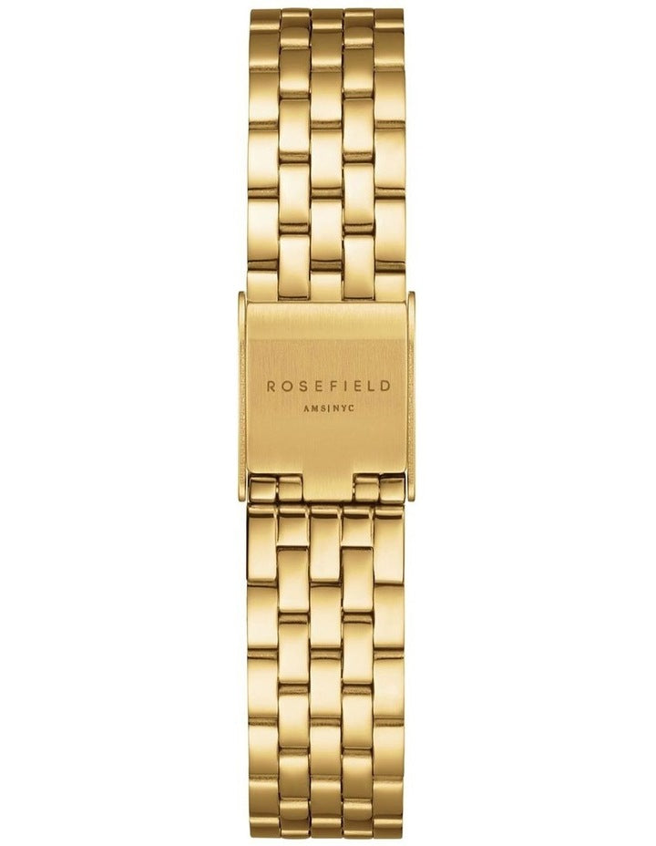 The Boxelle Bracelet Watch in Gold
