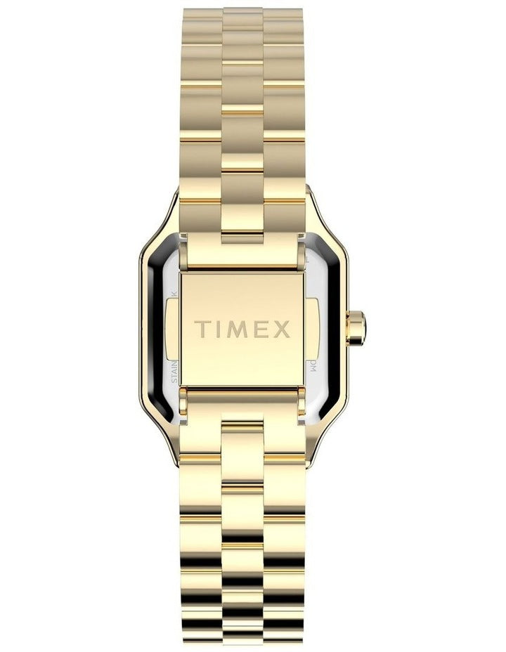Legacy Addison Stainless Steel Bracelet Watch 23mm in Gold