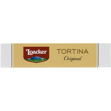 Loacker Wafers Original Hazelnut Tortina 126g