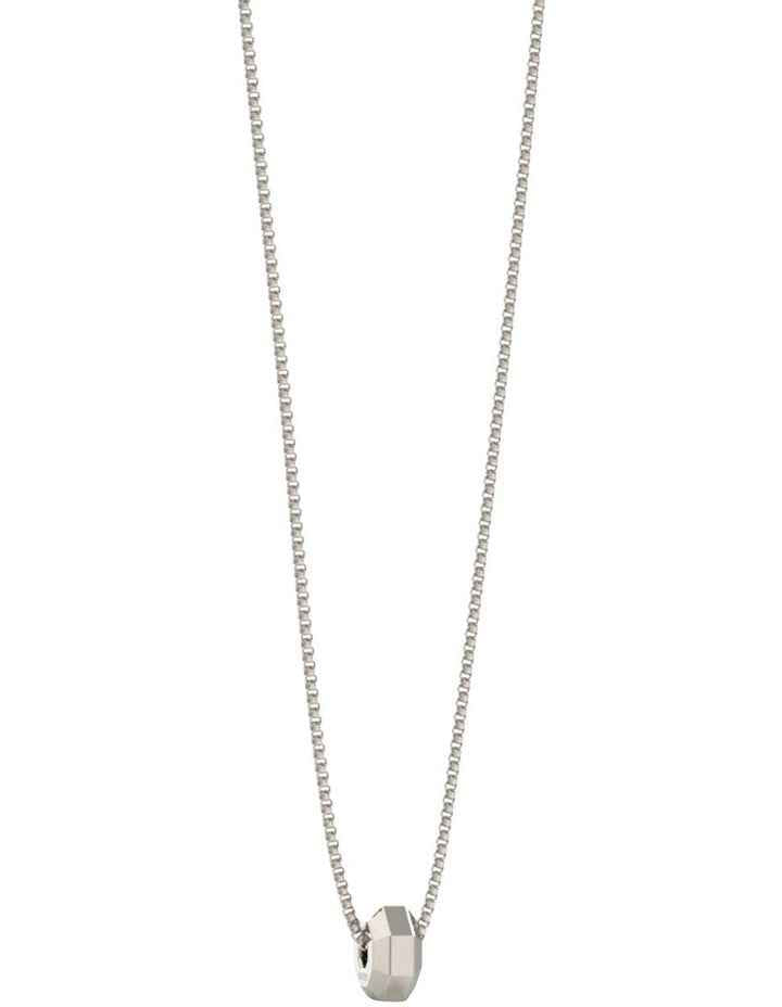 Exagon Necklace in Silver