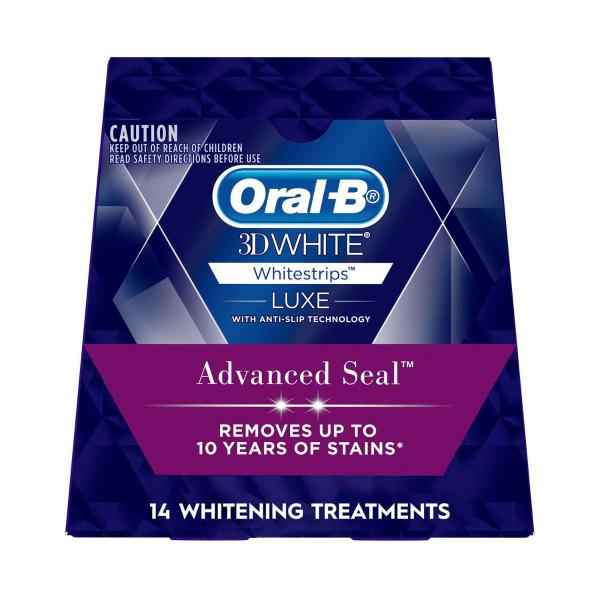 3d White Advanced Seal Whitening Strips