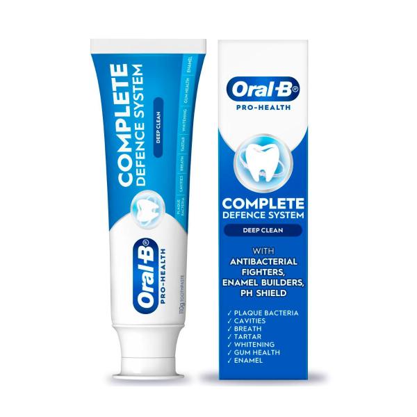 ORAL B PRO HEALTH ADVANCED DEEP CLEAN TOOTHPASTE 110G