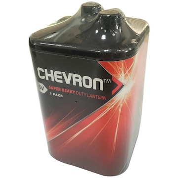 Chevron Heavy-Duty 6v Lantern Each