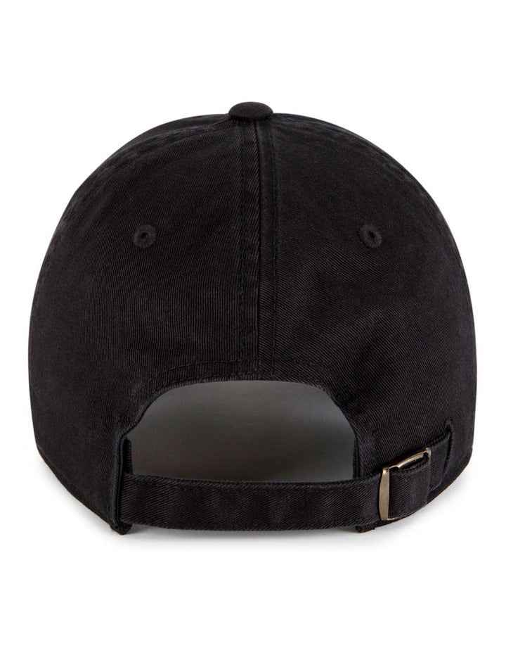 NY Ball Park Cap - Black/Black