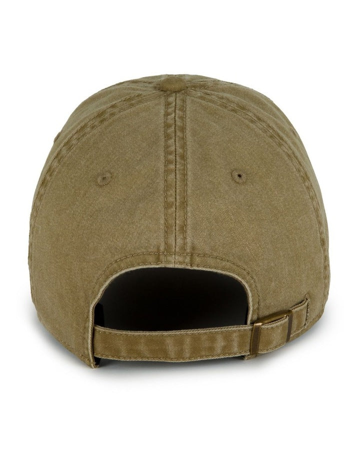 Weekend Vibes Ball Park Cap in Beige
