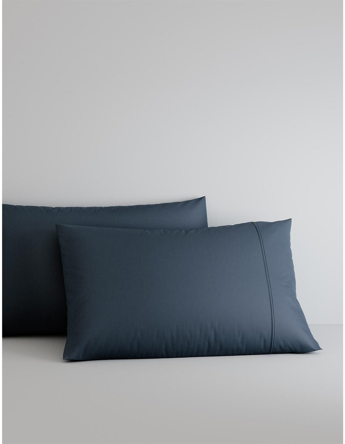 EGYPTIAN COTTON SATEEN PILLOWCASE PAIR IN NOCTURNAL