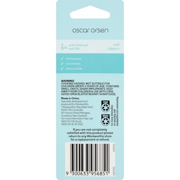 Oscar Orsen Nail Clippers each