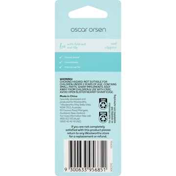 Oscar Orsen Nail Clippers each
