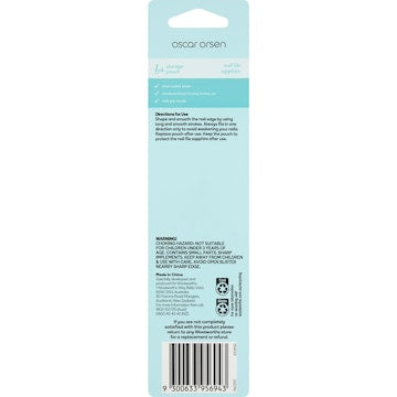 Oscar Orsen Nail File Sapphire each