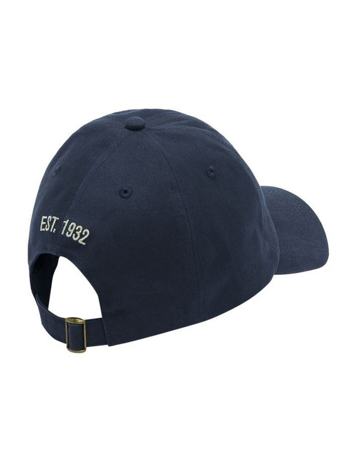 Mini Longhorn Twill Cap in Blue Wash