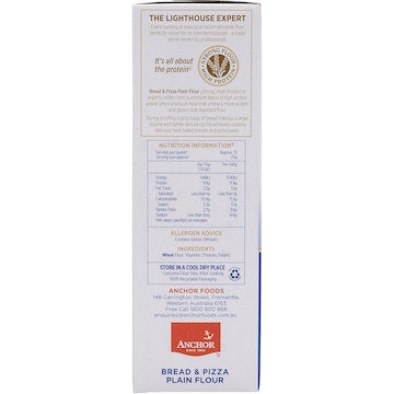 Lighthouse Bread & Pizza Plain Flour 1kg