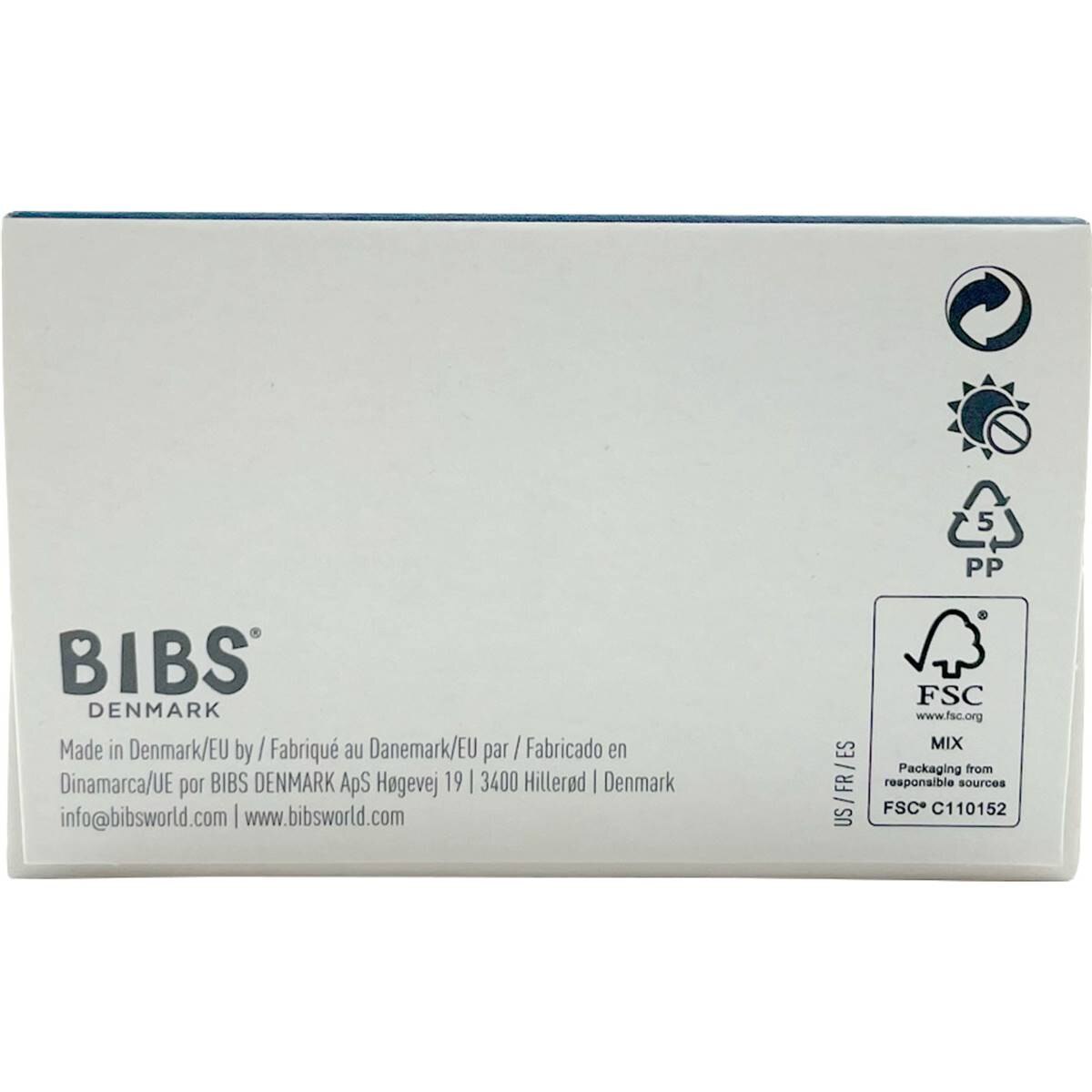 Bibs Pacifer Night Glow Latex Size 1 Dummy 2 pack