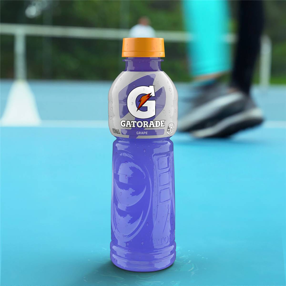 Gatorade Sports Drinks Grape Electrolyte Hydration Bottle 600ml
