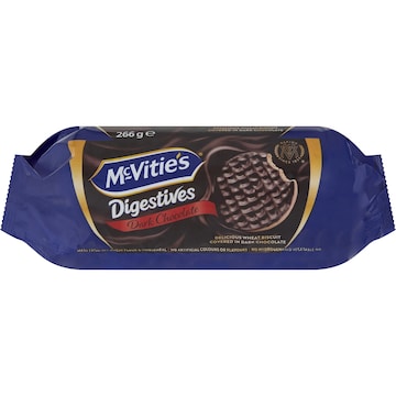 McVitie's Digestives Dark Chocolate 266g