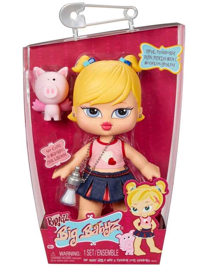 Bratz Big Babyz Doll- Cloe