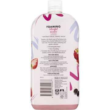 The Balnea Body Company Foaming Handwash Blissful Berry Scented 1L