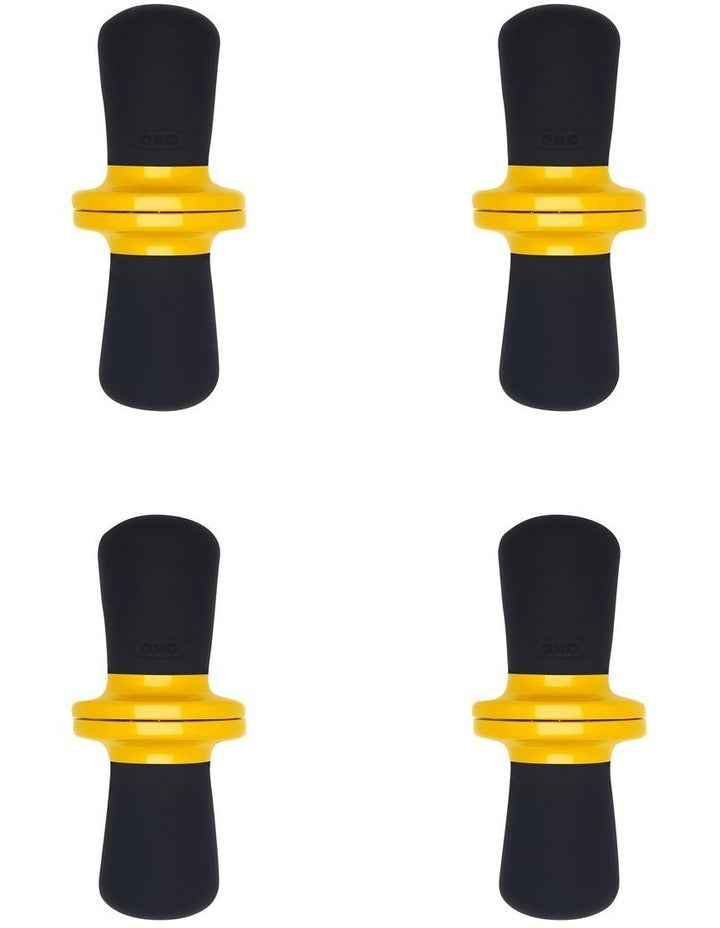 Corn Holders in Yellow