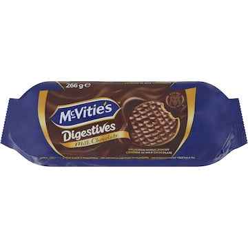 McVitie's Digestives Milk Chocolate 266g
