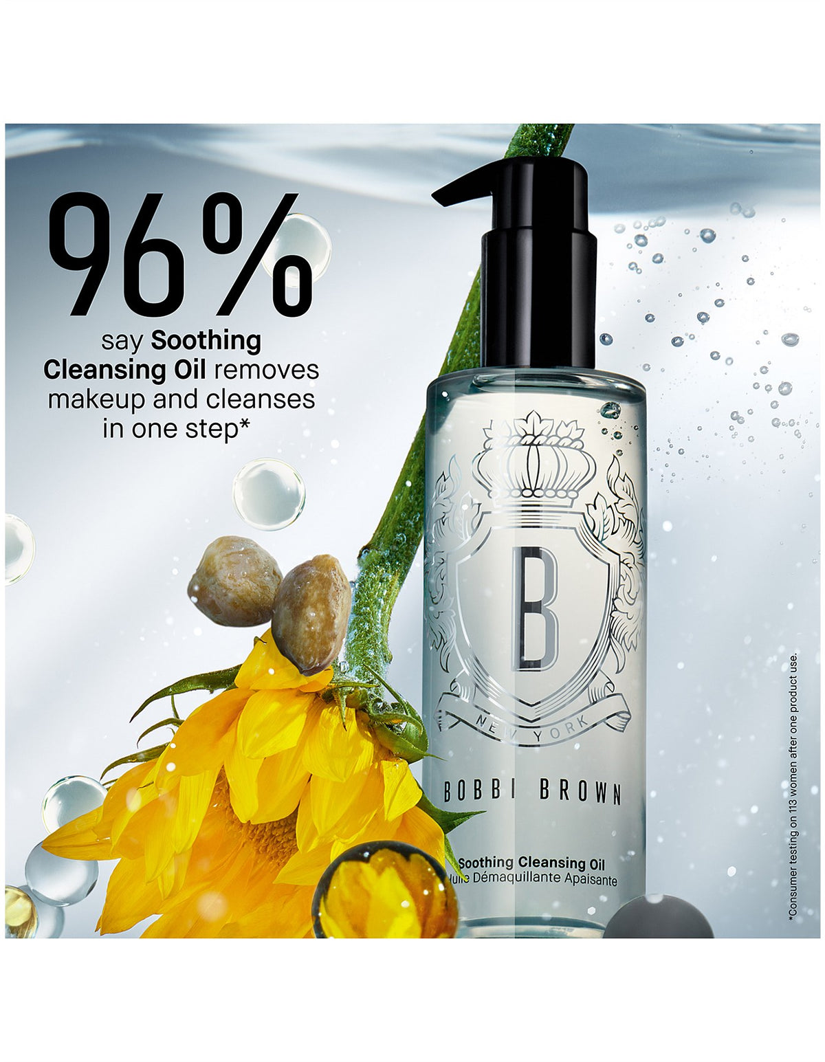 SOOTHING CLEANSING OIL 200ML