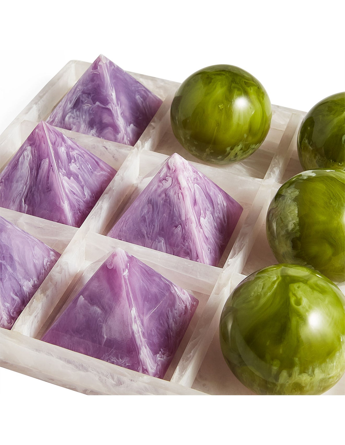MUSTIQUE TIC TAC TOE SET