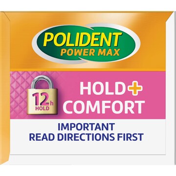 Polident Hold & Comfort Partial & Denture Adhesive 40g