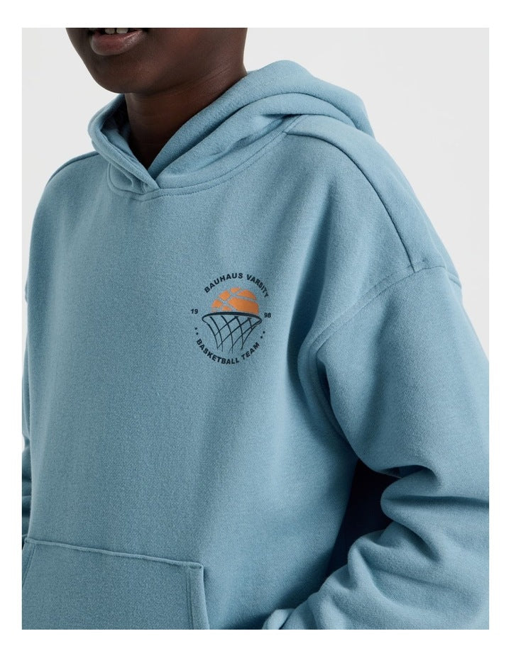 Essentials Hoodie in Bluestone