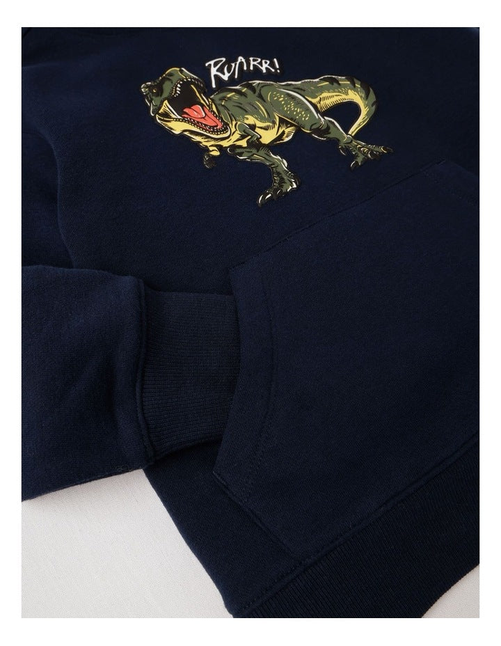 Essentials Hoodie in Navy