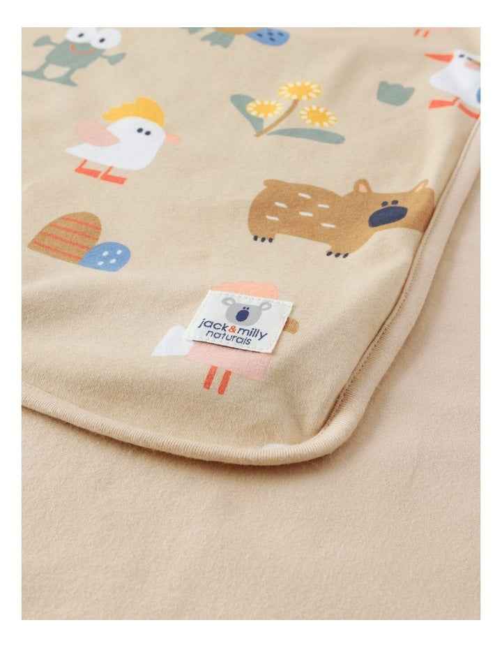 Naturals 2 Pack Wraps in Pink