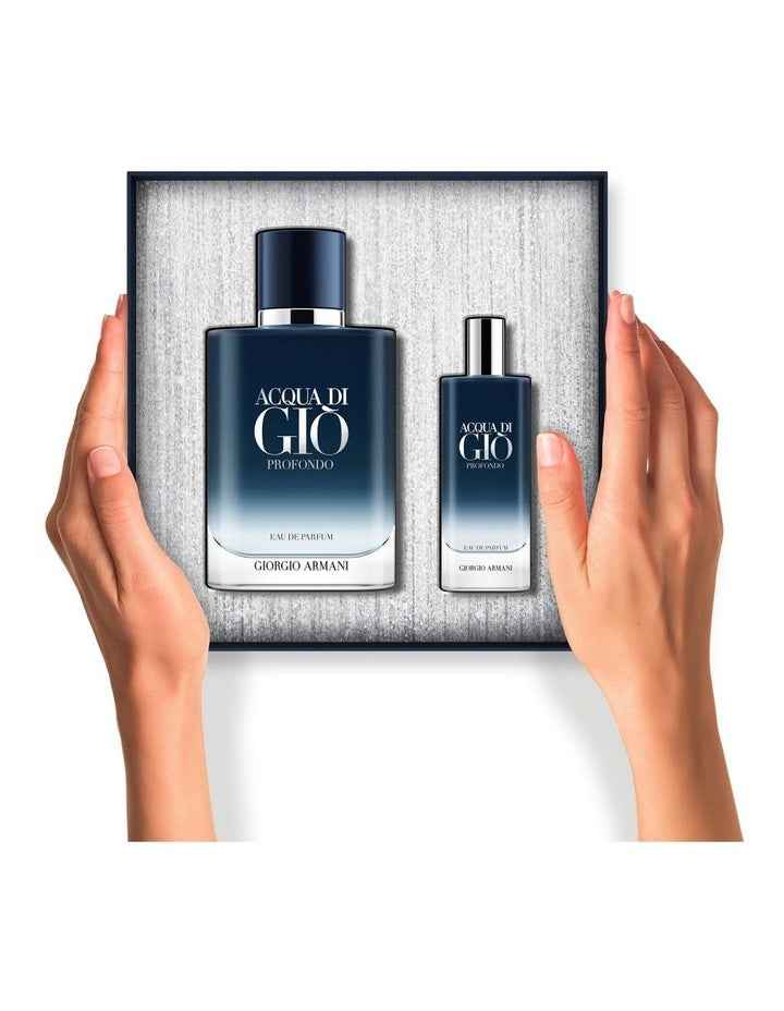 Aqua di Giò Eau de Parfum Gift Set 100ml