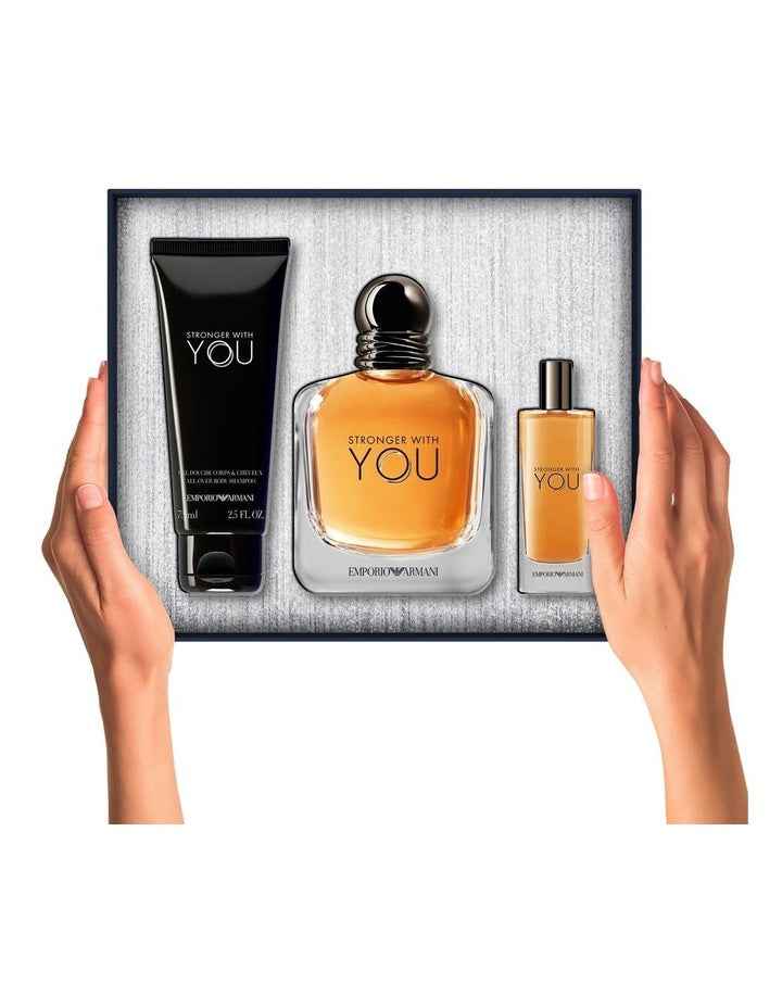 Stronger With You Eau De Toilette Set 100ml