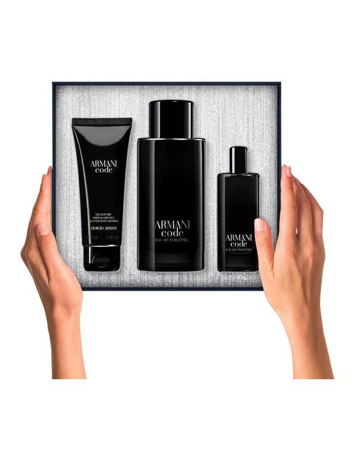 Code Eau de Toilette 125ml Holiday 2025 Gift Set