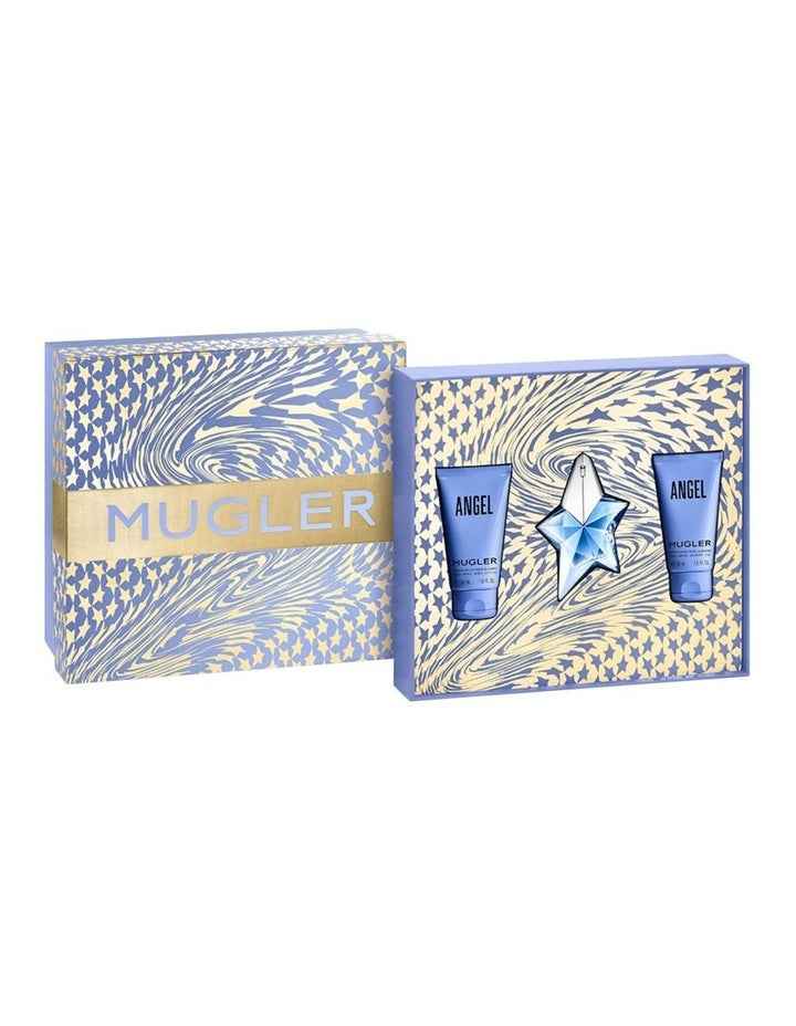 Angel Eau de Parfum 25ml Set (Angel EDP Body Lotion 50ml & Shower Gel 50ml)