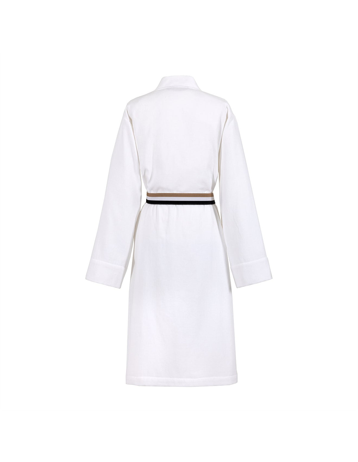 B Linea 280GSM Cotton Kimono Bath Robe White