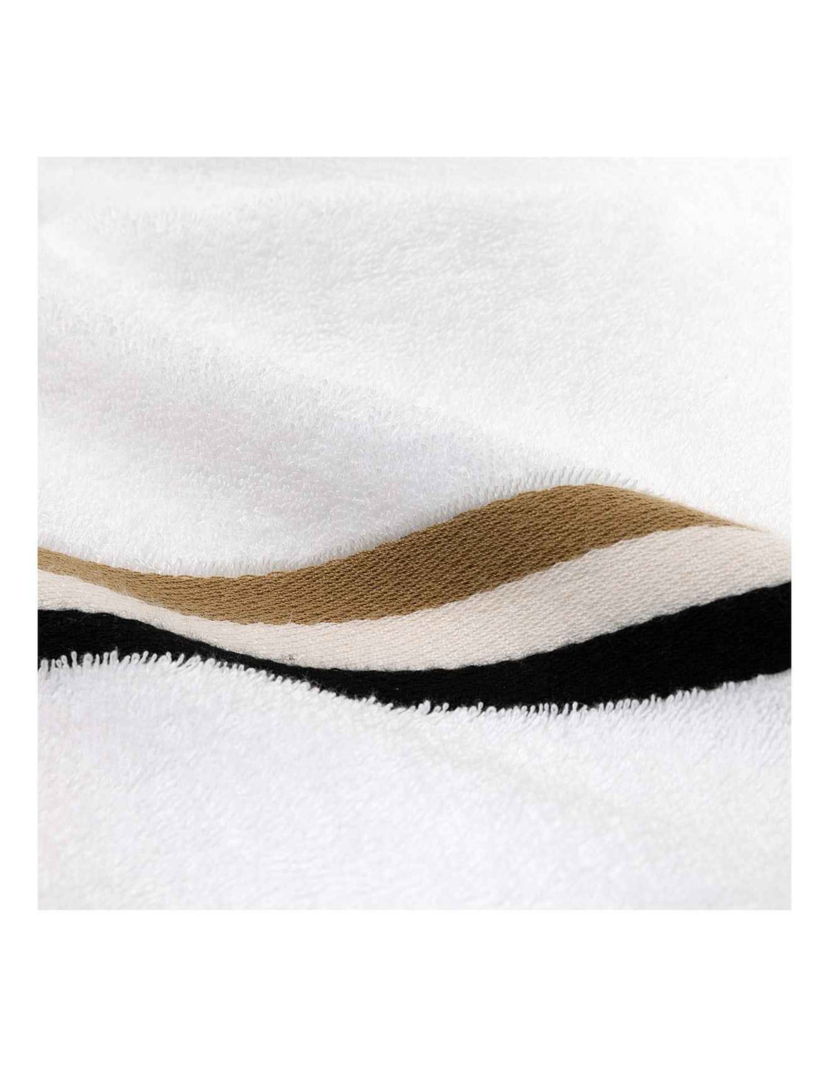 B Linea 90cm x 150cm Cotton Bath Sheet White