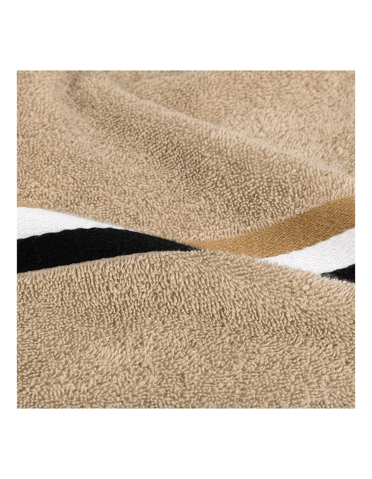 B Linea 50cm x 100cm Cotton 450GSM Hand Towel Beige