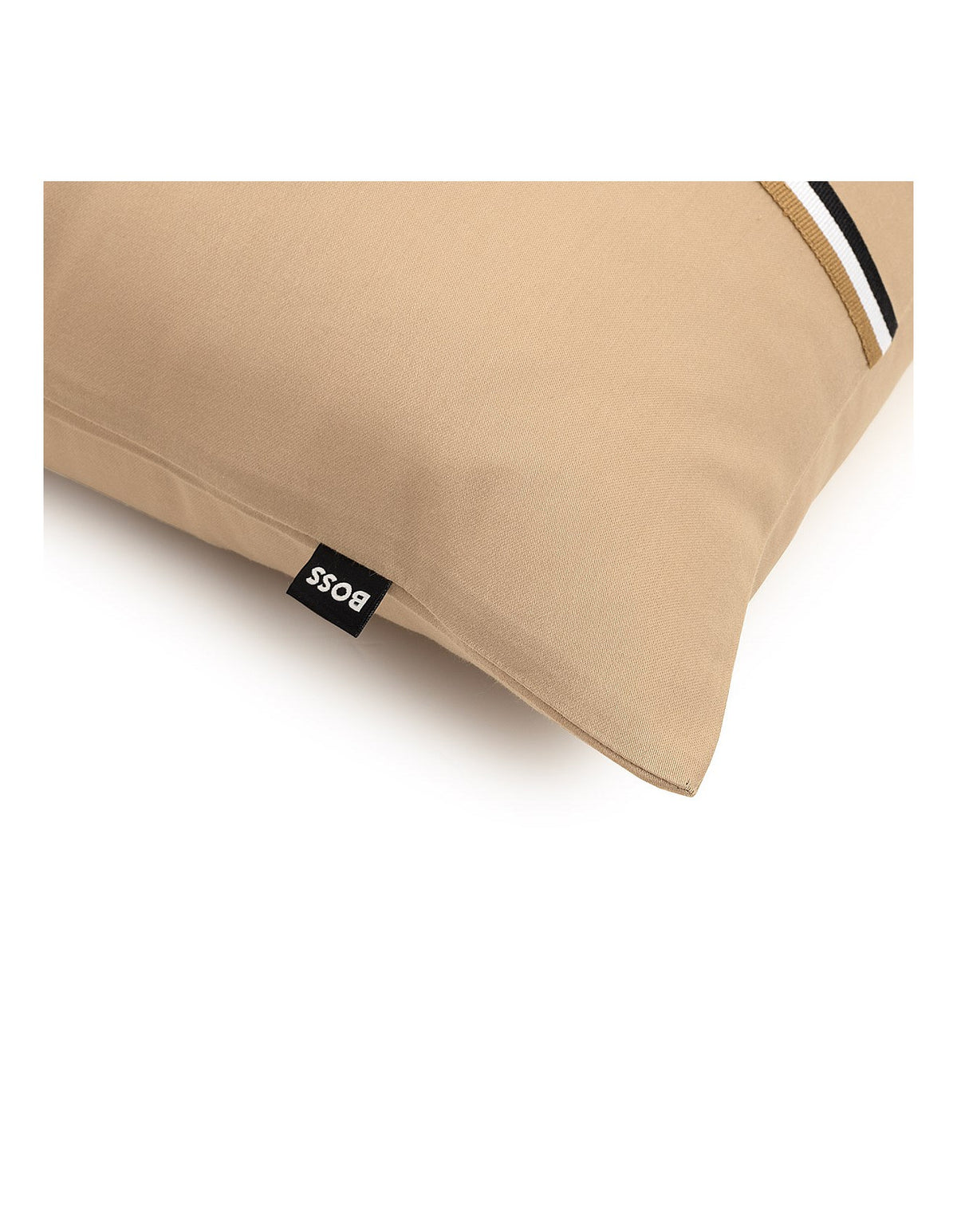 B Linea 50cm x 75cm Cotton Sateen Pillowcase Beige