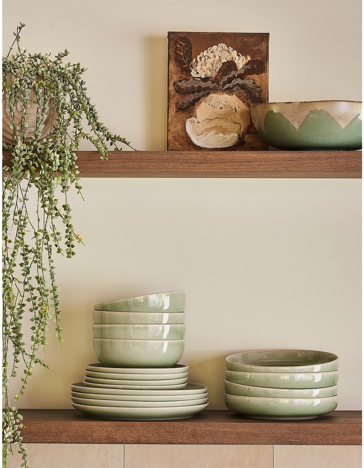 ELEMENT SIDE PLATE 20CM DEW