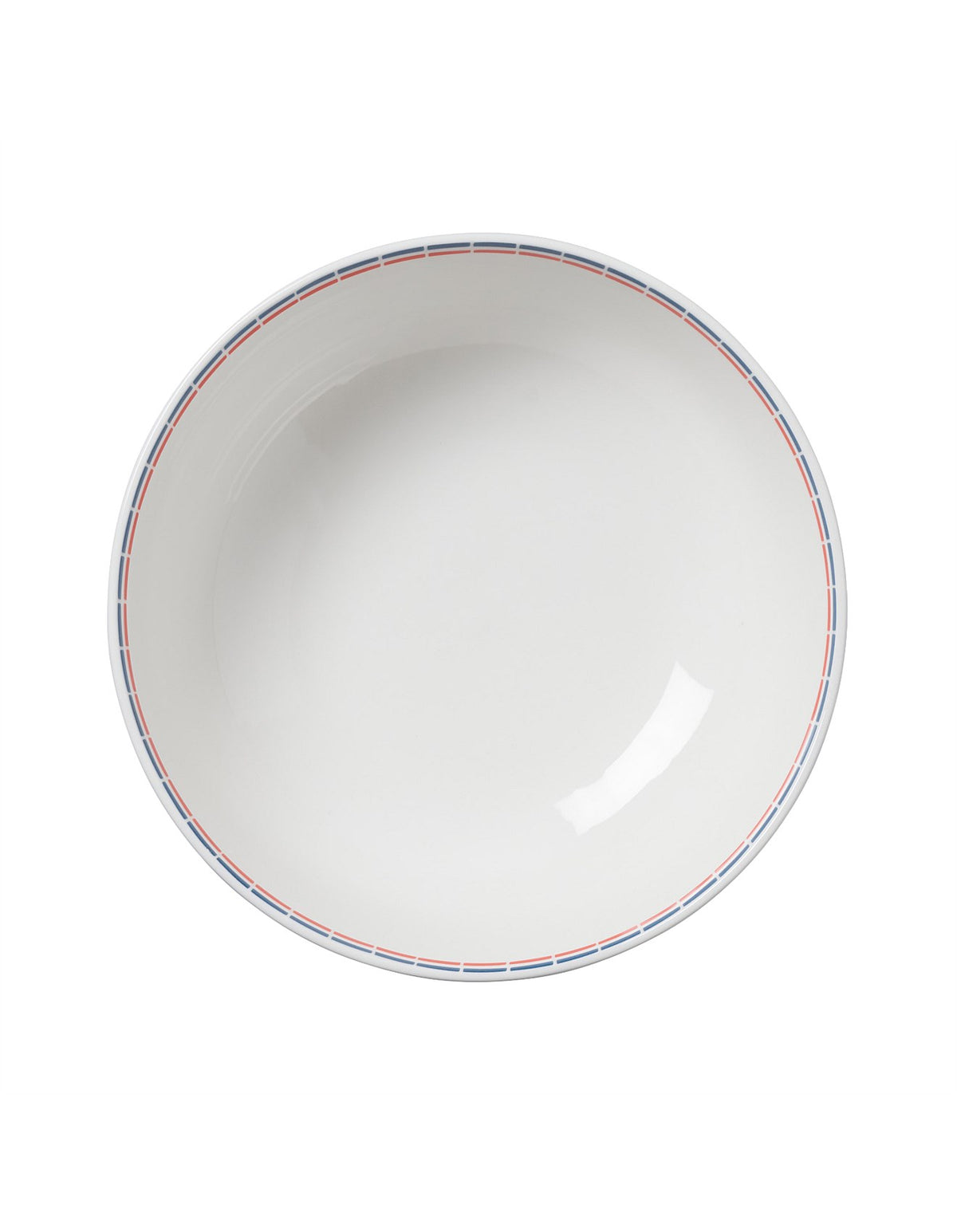 Italian Collection 25cm Pasta Serving Bowl Multi