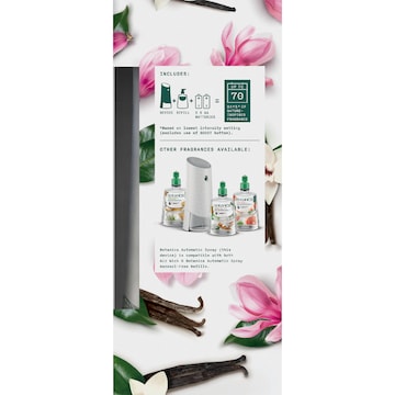 Botanica Auto Air Freshener Vanilla & Himalayan Magnolia 228mL
