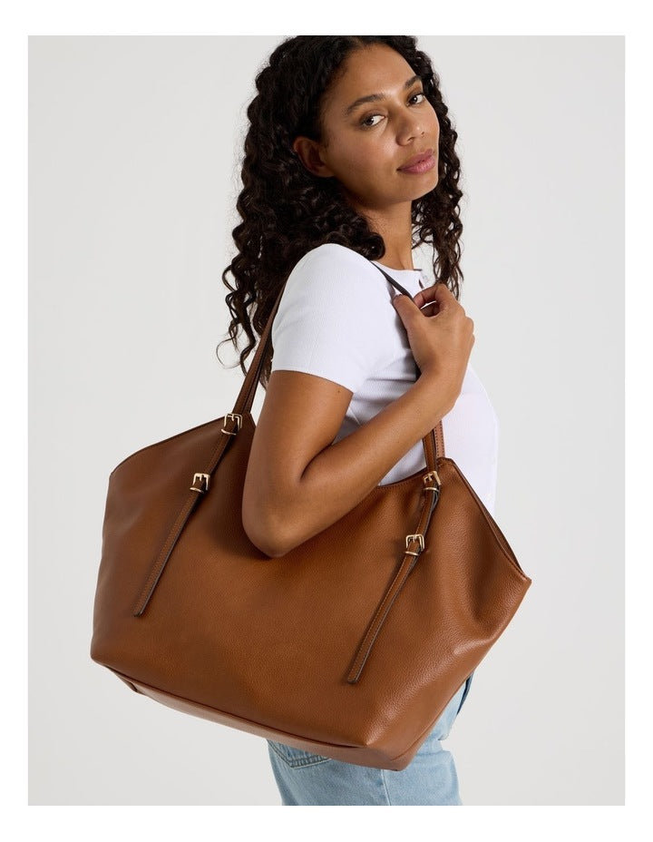 El Monte Tote Bag in Tan