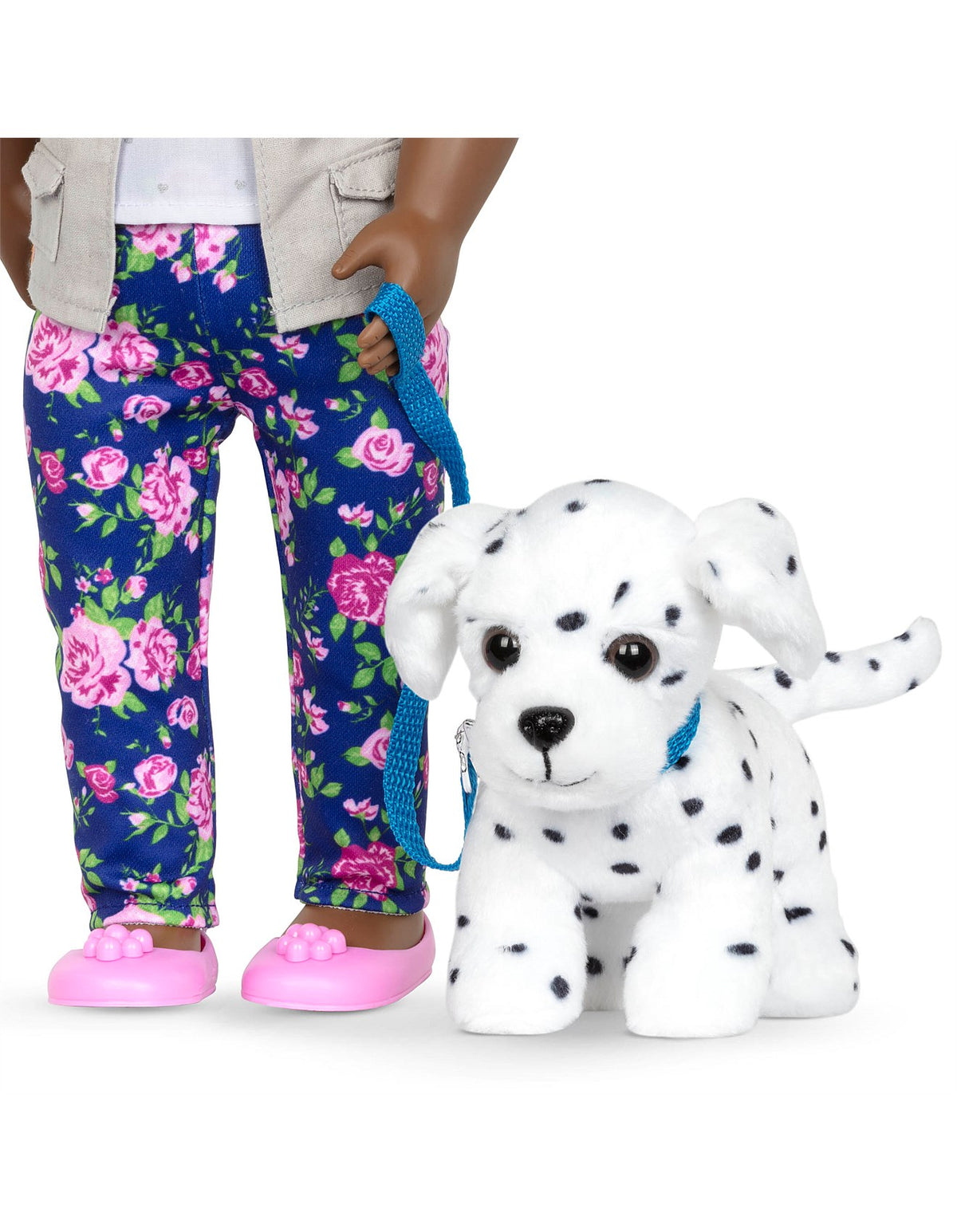 6" DALMATIAN PUP WITH BAG & ACCESSORIES