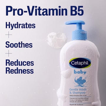 Cetaphil Baby Gentle Wash & Shampoo 400mL