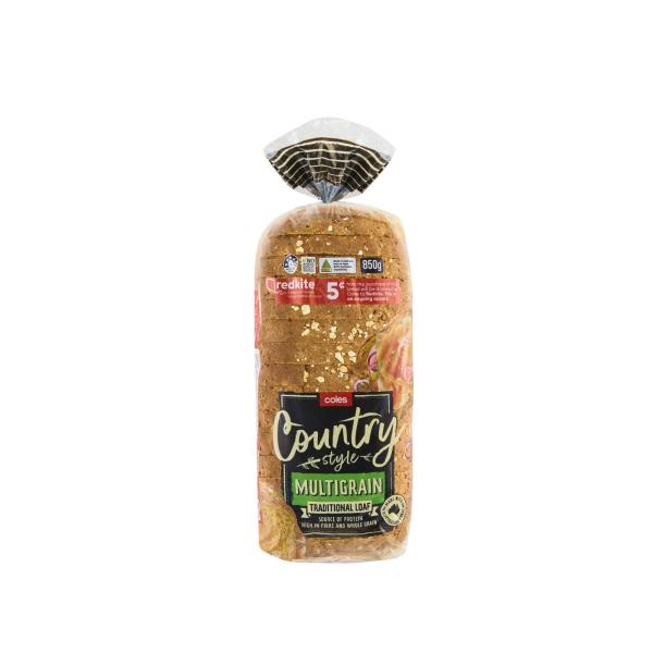 COLES COUNTRY LOAF MIXED GRAIN