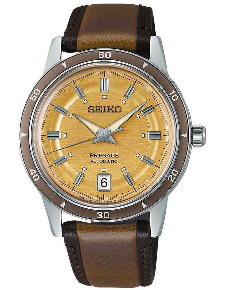 Presage Style 60s Watch SRPL75J in Brown