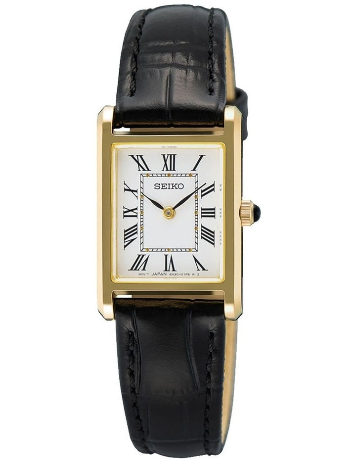 Classic Dress Watch SWR108P in Brown