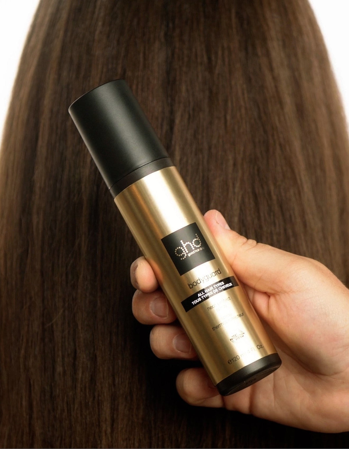Bodyguard Heat Protect Spray - All Hair Types 120ml